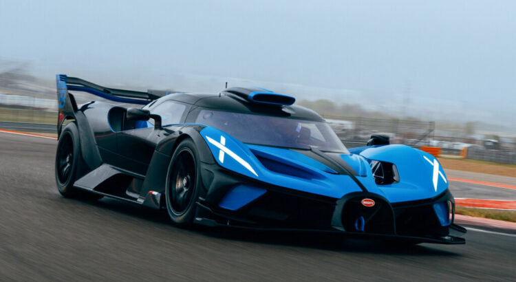 Bugatti Bolide