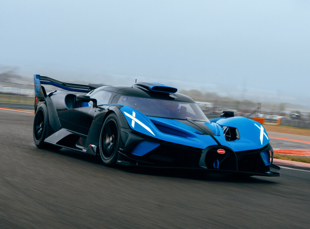 Bugatti bolide