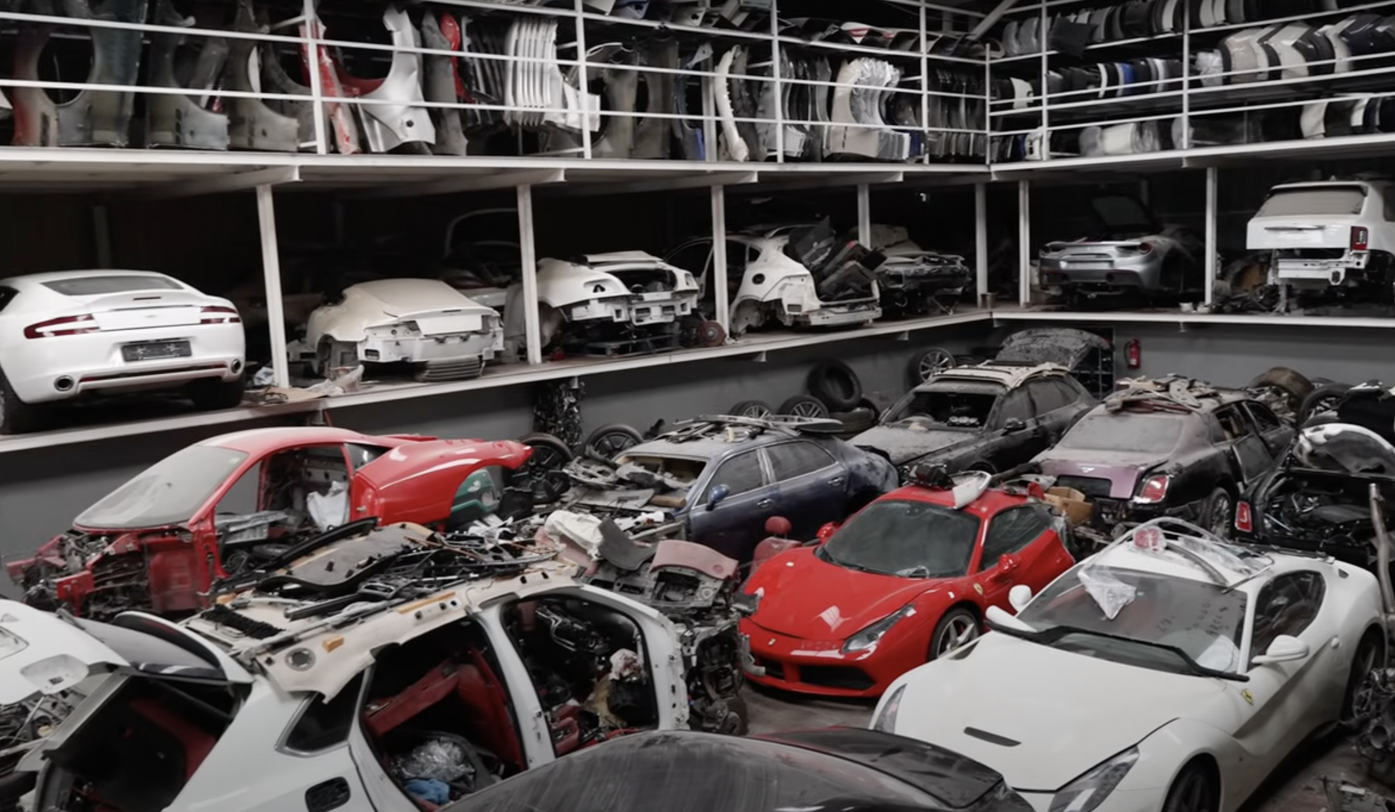 Casse Dubaï supercars
