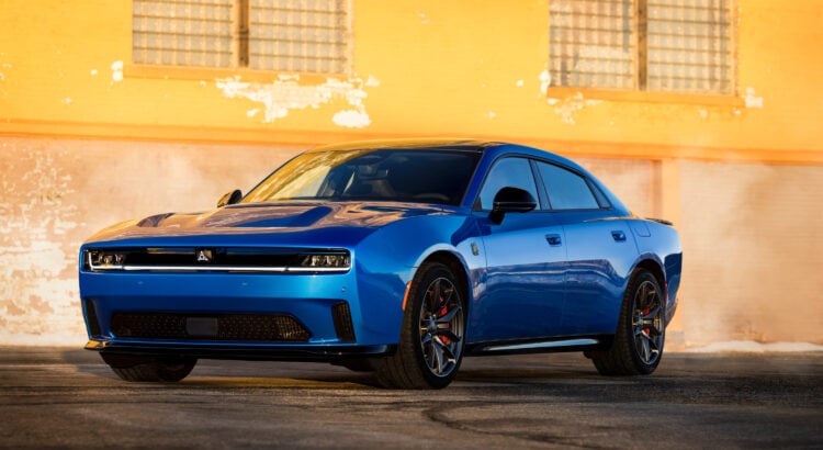 Dodge Charger Daytona 2025
