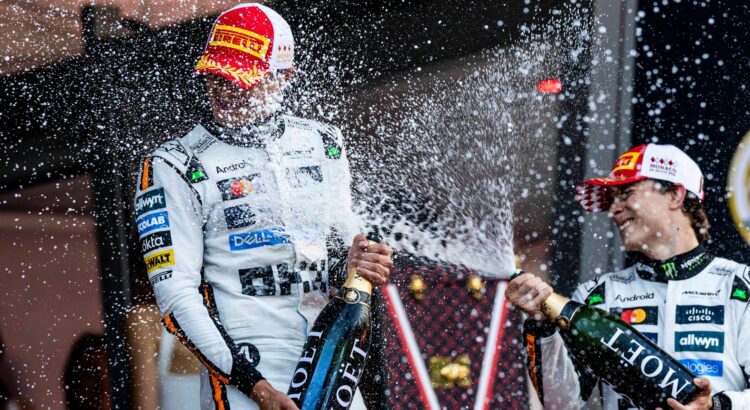 F1 - GP de Monaco : entre stratégies et tensions, Norris vainqueur sur le fil !