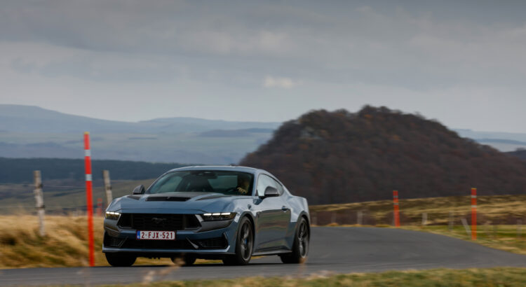 Essai - Ford Mustang Dark Horse : comme un goût d’interdit...