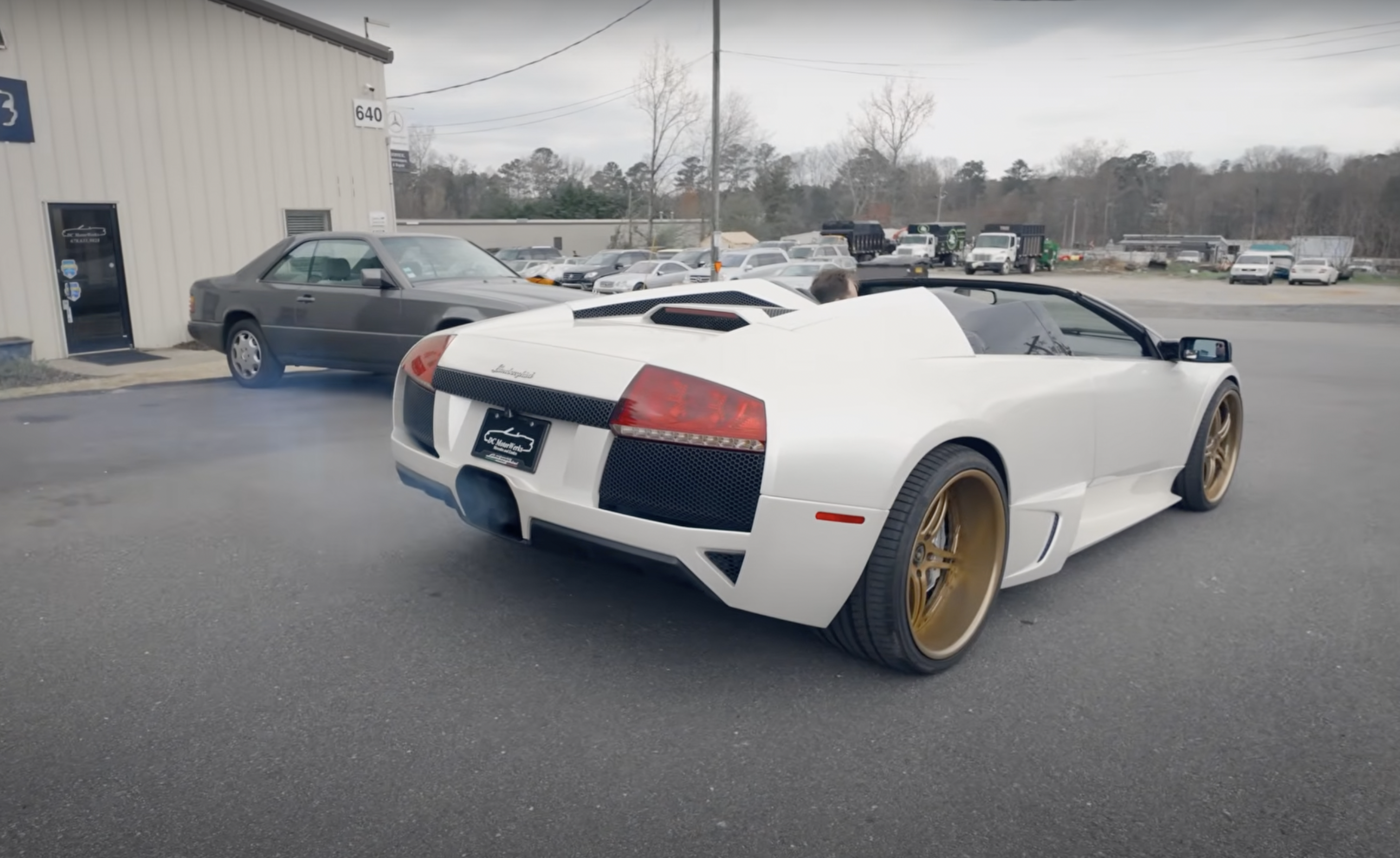 Lamborghini Murciélago occasion