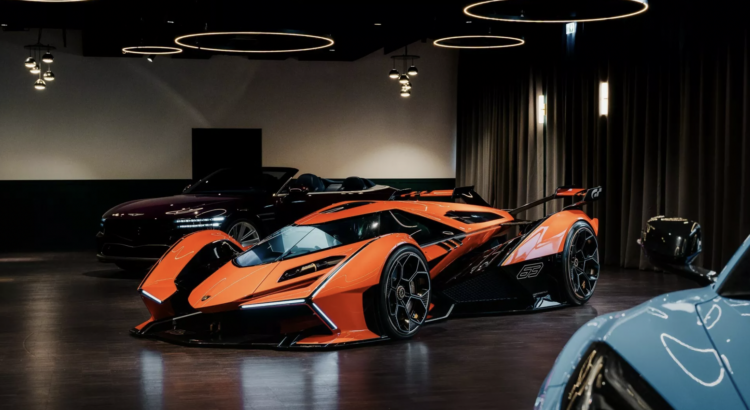 Lamborghini Vision GT : et si les futurs modèles ressemblaient à ça
