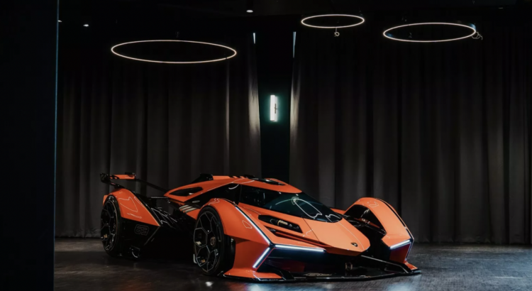 Lamborghini Vision GT : et si les futurs modèles ressemblaient à ça