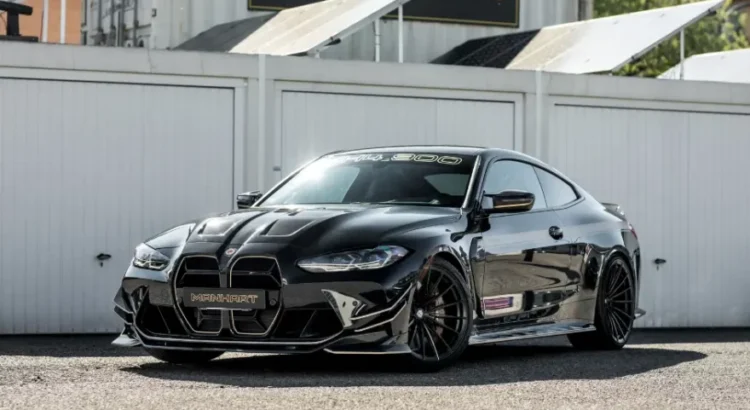BMW M4 CSL MH4 900 Manhart
