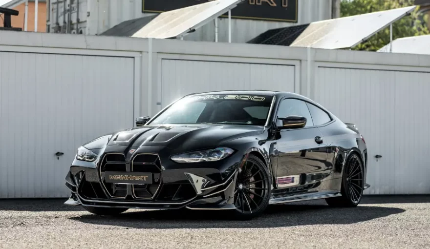 BMW M4 CSL MH4 900 Manhart