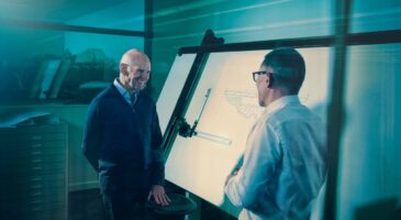 Adrian Newey Aston Martin F1