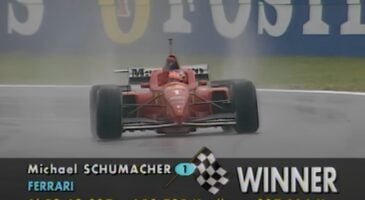 Michael Schumacher F1 Barcelone 1996 Grand Prix Espagne