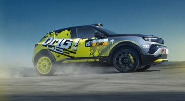 Opel Mokka GSE Rally