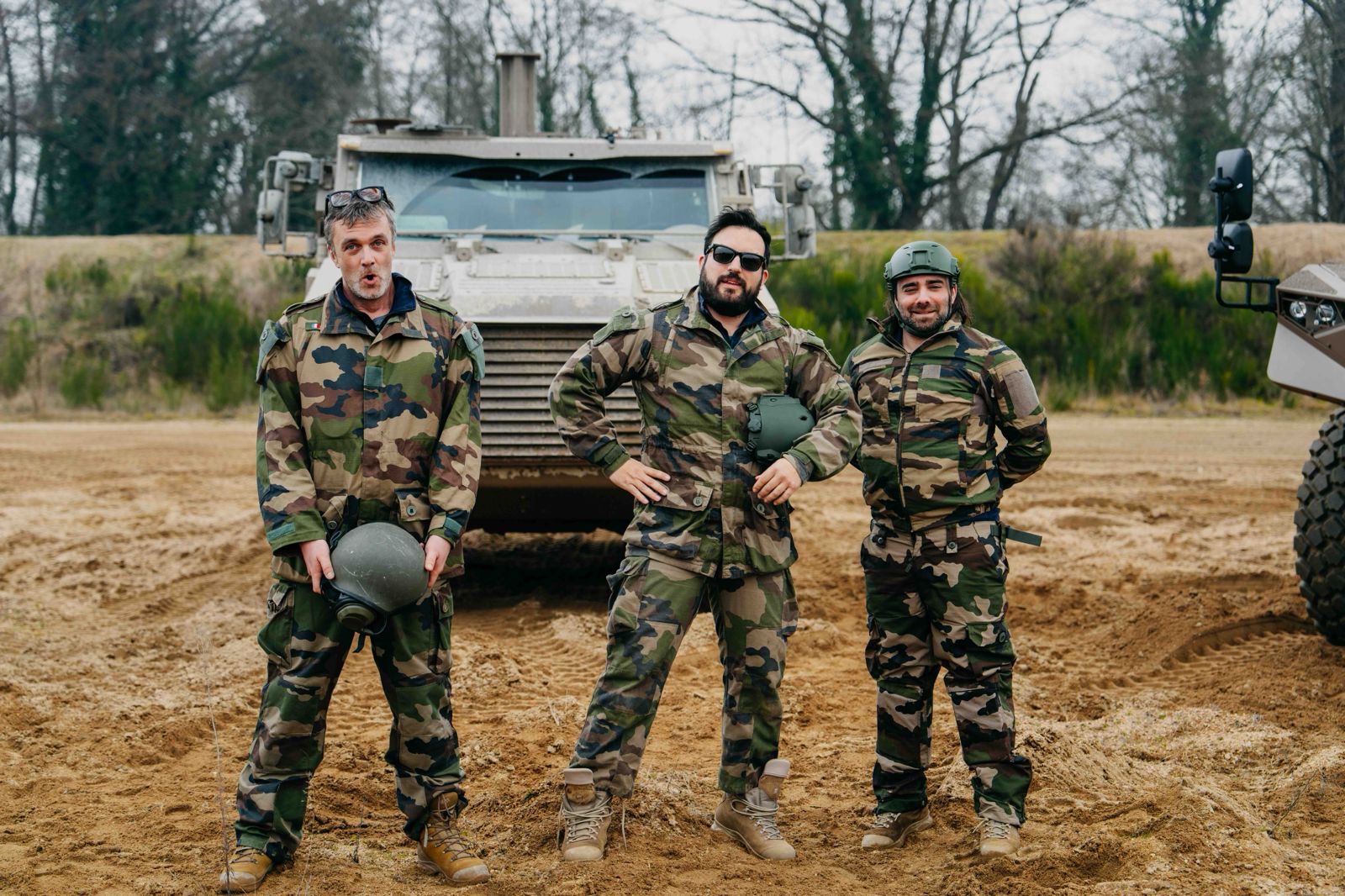 Visuel du 1er épisode de la 10e saison de Top Gear France.