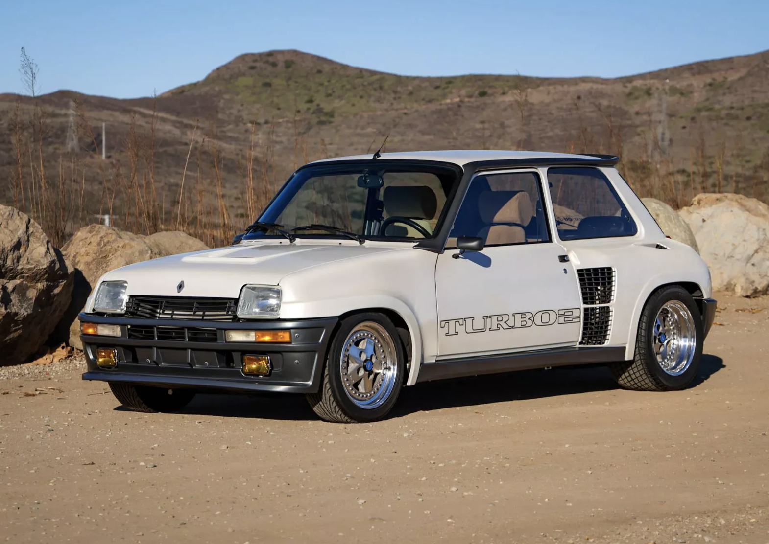 Renault 5 Turbo 2 moteur rotatif