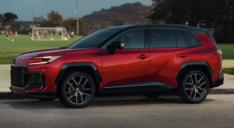 Toyota RAV4 GR Sport : un vrai SUV signé Gazoo Racing ?
