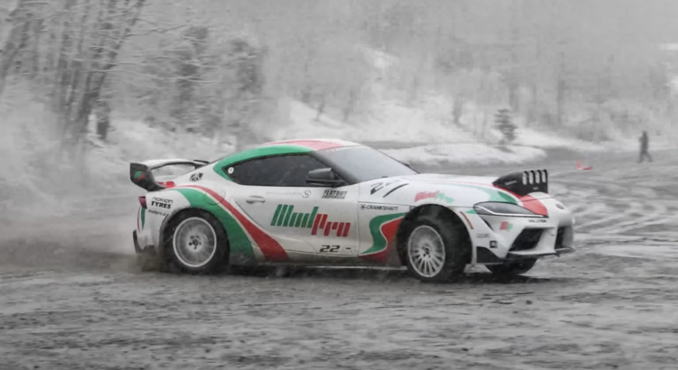 Toyota Supra : cette version prouve qu’elle est faite pour le rallye !