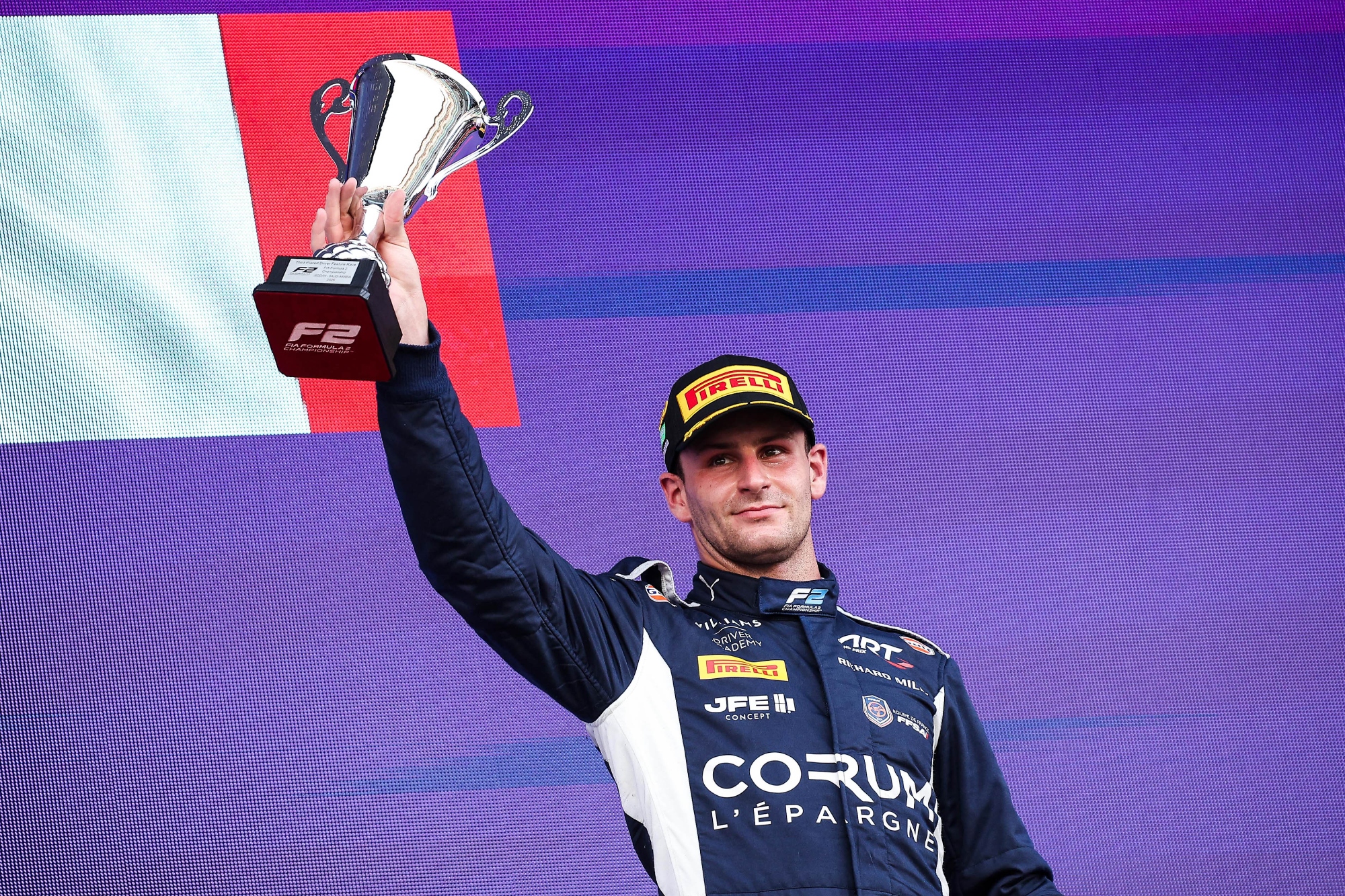 Victor Martins Williams F1 2025