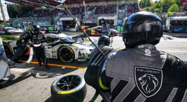 24 Heures du Mans Peugeot Sport