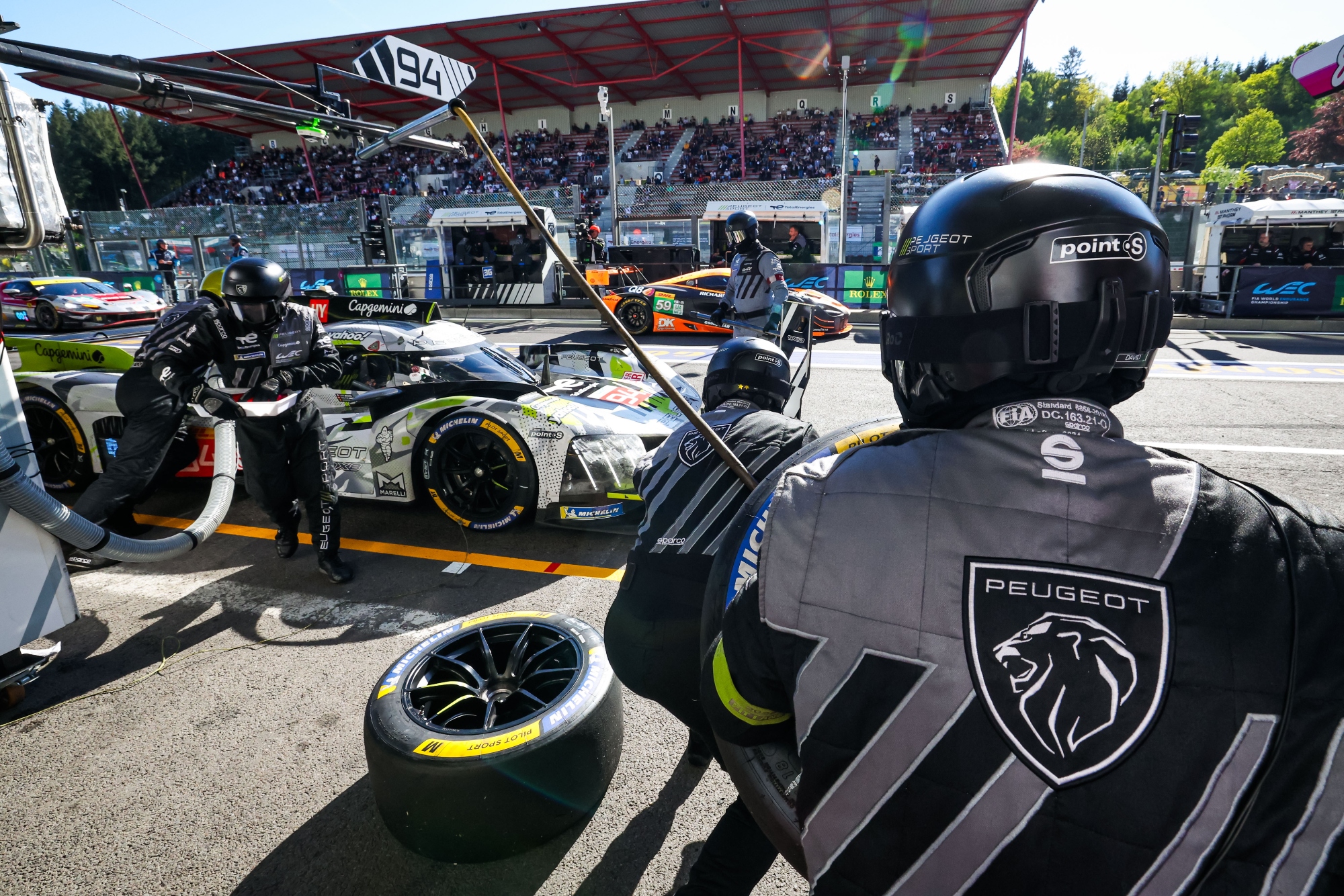24 Heures du Mans Peugeot Sport
