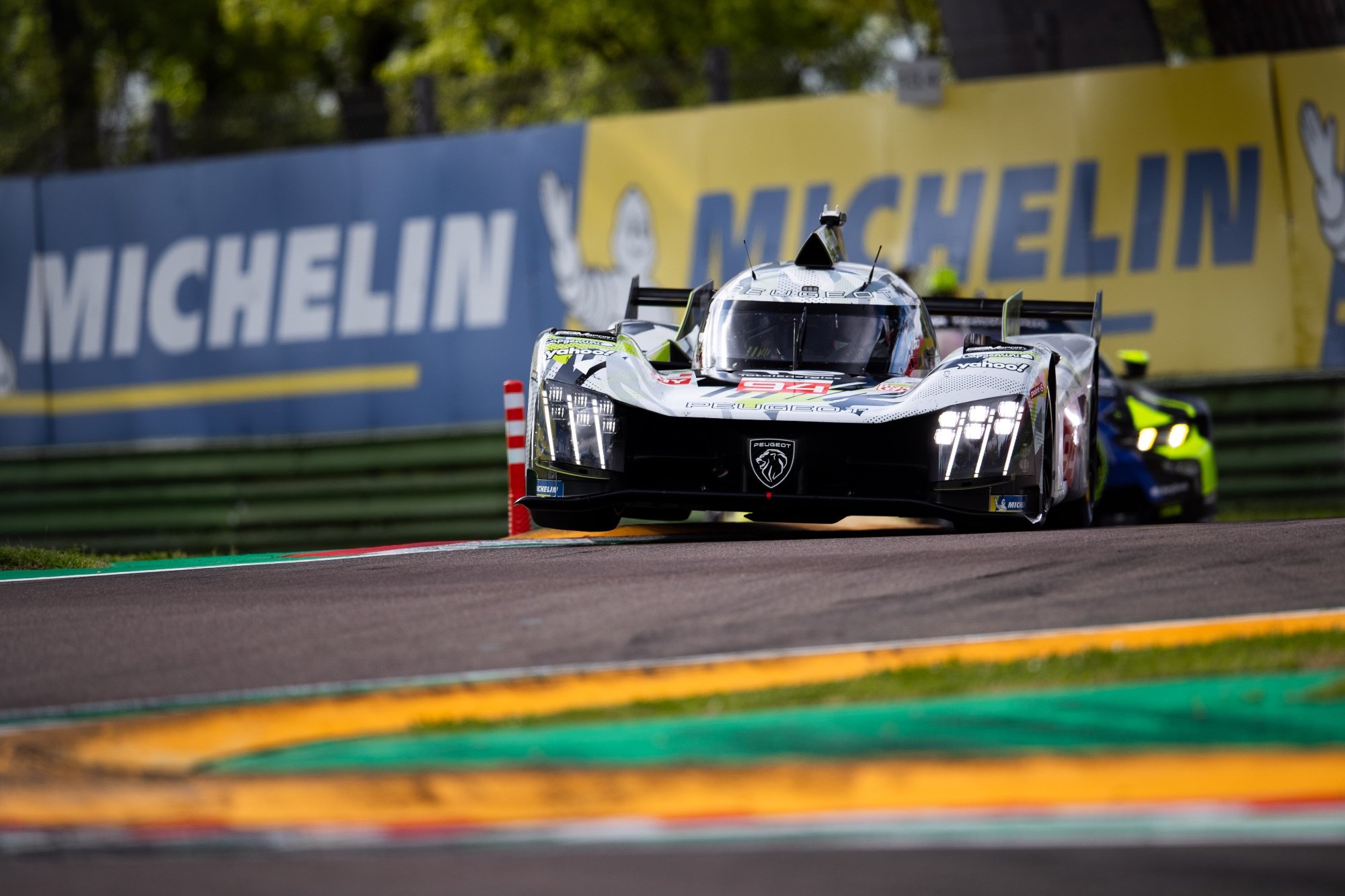 24 Heures du Mans Peugeot Sport
