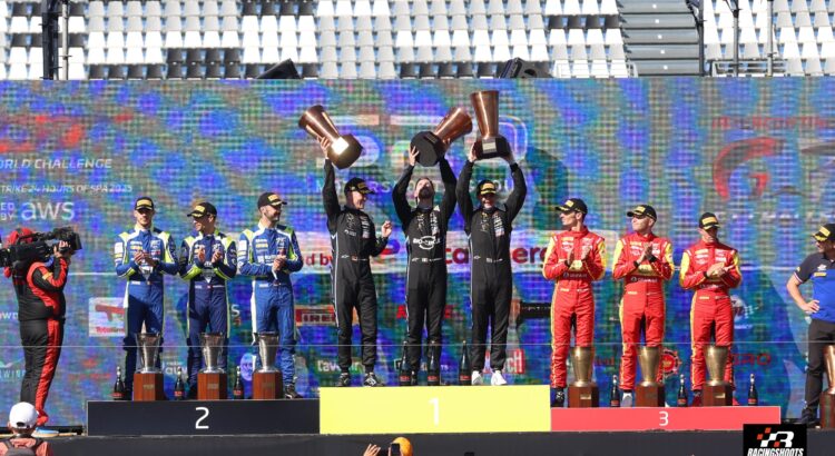 24 Heures de Spa 2025 : Lamborghini, le triomphe tant attendu (+ vidéo)