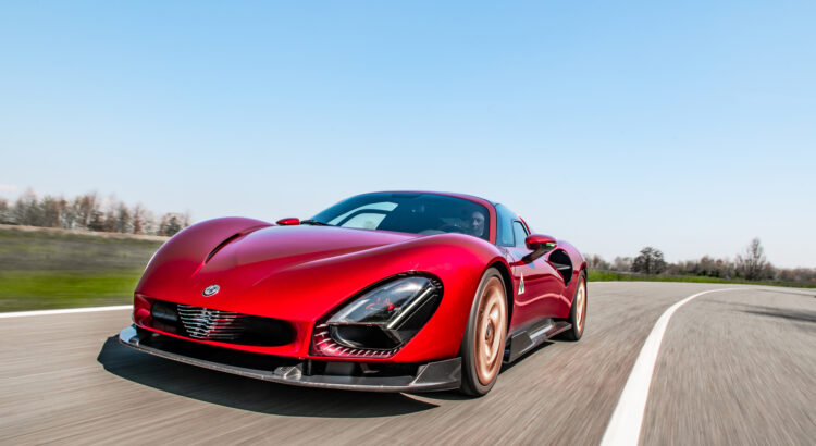 Essai - Alfa Romeo 33 Stradale : la passion, encore et toujours...