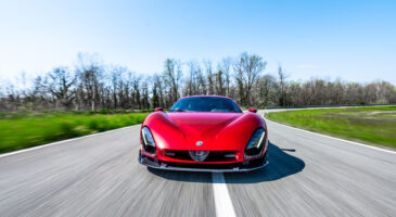 Alfa Romeo 33 Stradale Maserati