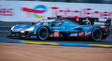 Alpine 24 Heures du Mans 2025