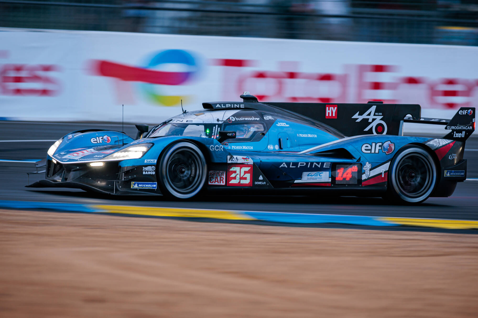 Alpine 24 Heures du Mans 2025