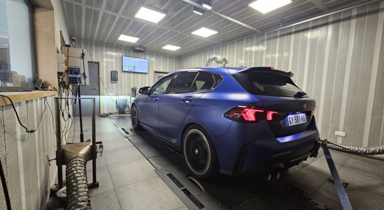 Essai - BMW M135 xDrive (2025) : baptême du feu au Vigeant !