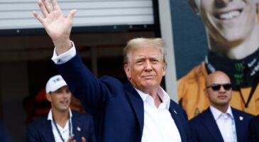 F1 politique Donald Trump 2025 Droits de douane