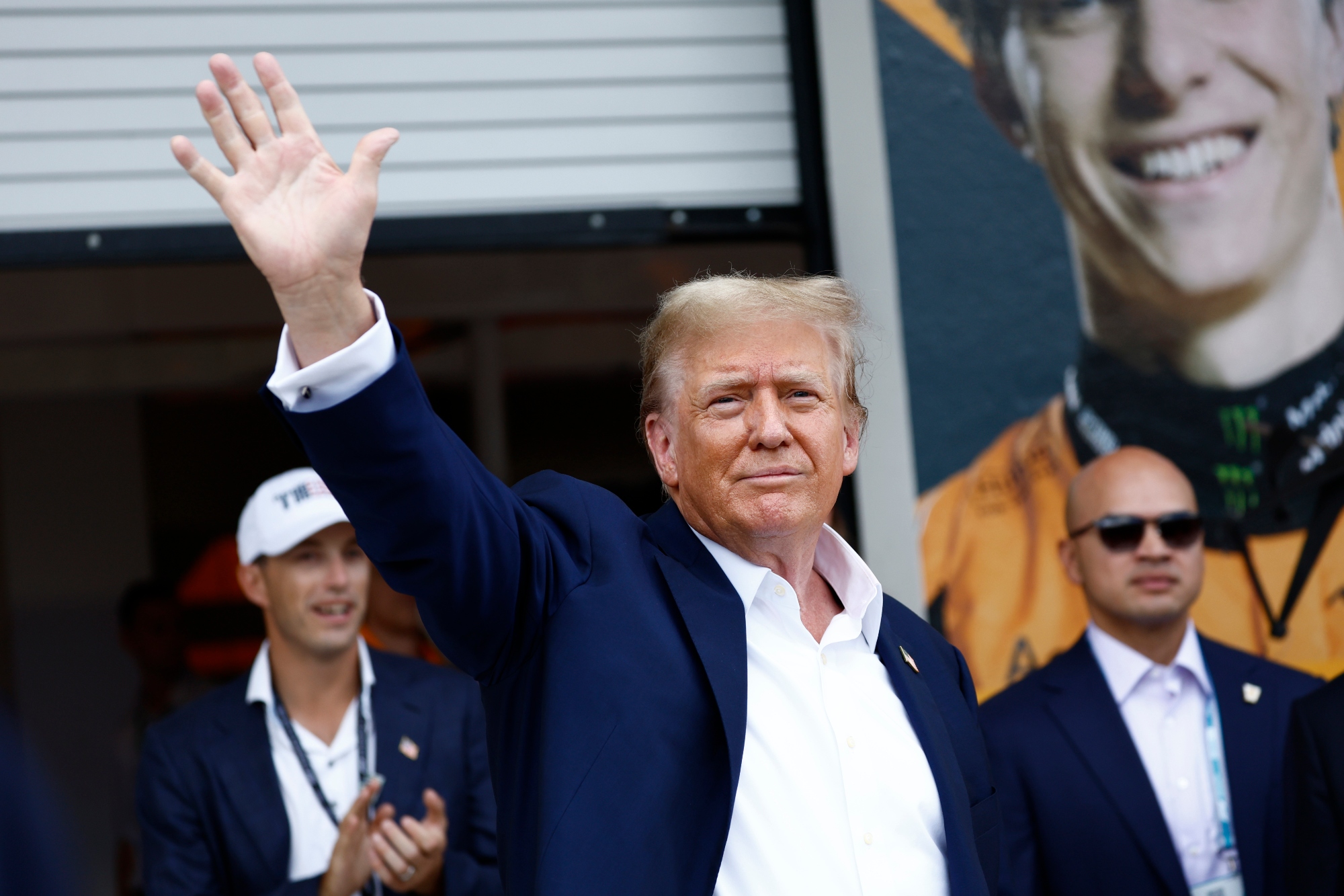 F1 politique Donald Trump 2025 Droits de douane