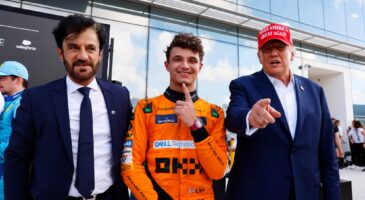 F1 politique Donald Trump 2025