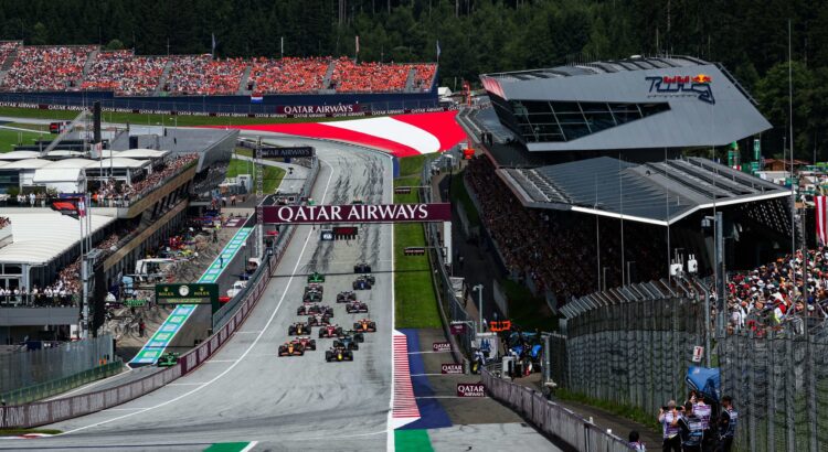 F1 - GP d'Autriche : le programme TV complet du week-end (+ horaires France)