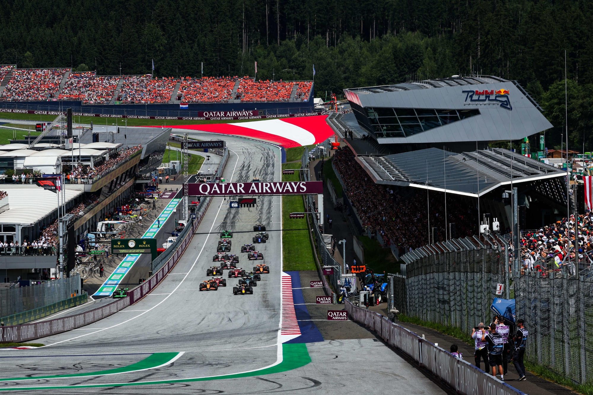F1 GP Autriche 2025