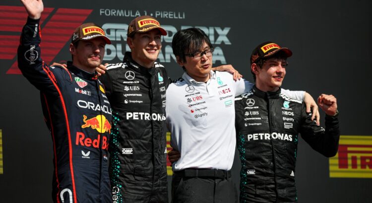 F1 - GP du Canada : 1ère victoire de Russell, 1er clash des McLaren !