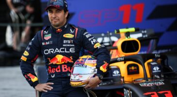 F1 Sergio P&eacute;rez Red Bull