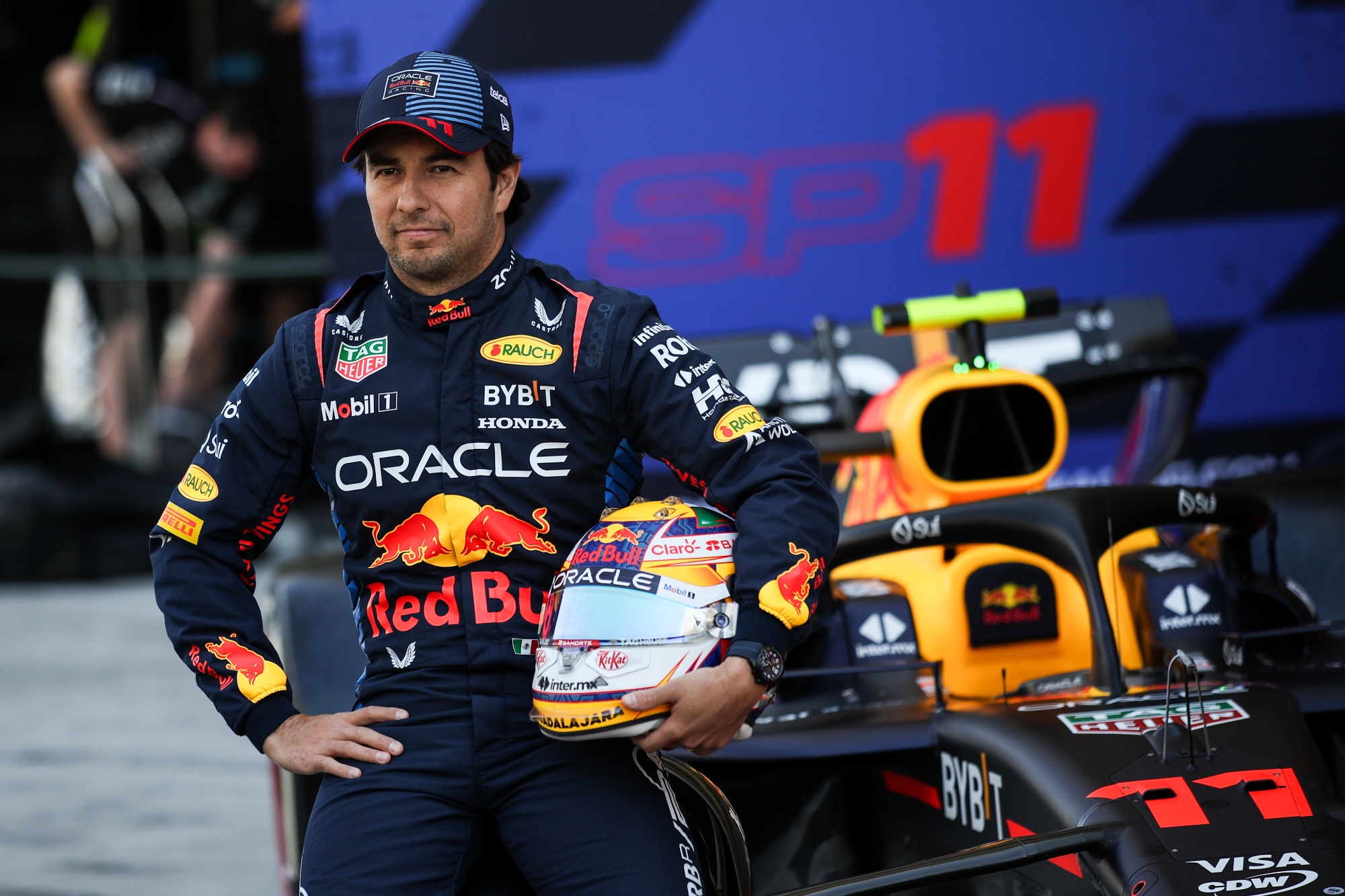 F1 Sergio Pérez Red Bull