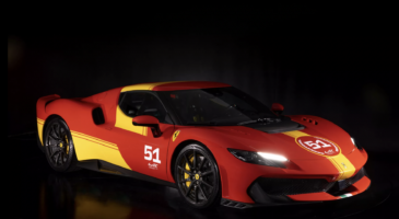 Ferrari 296 Speciale Piloti 2025 WEC