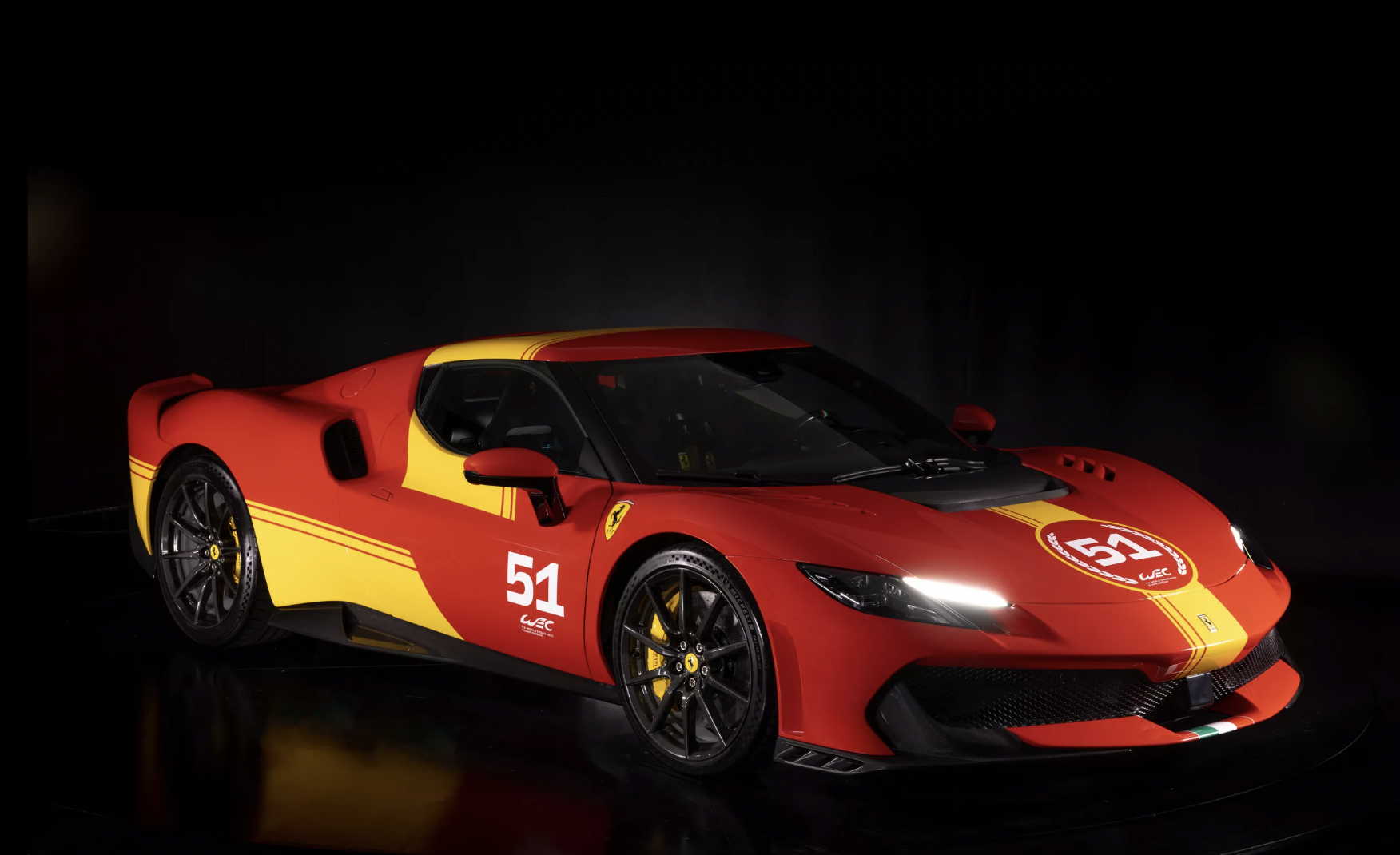 Ferrari 296 Speciale Piloti 2025 WEC