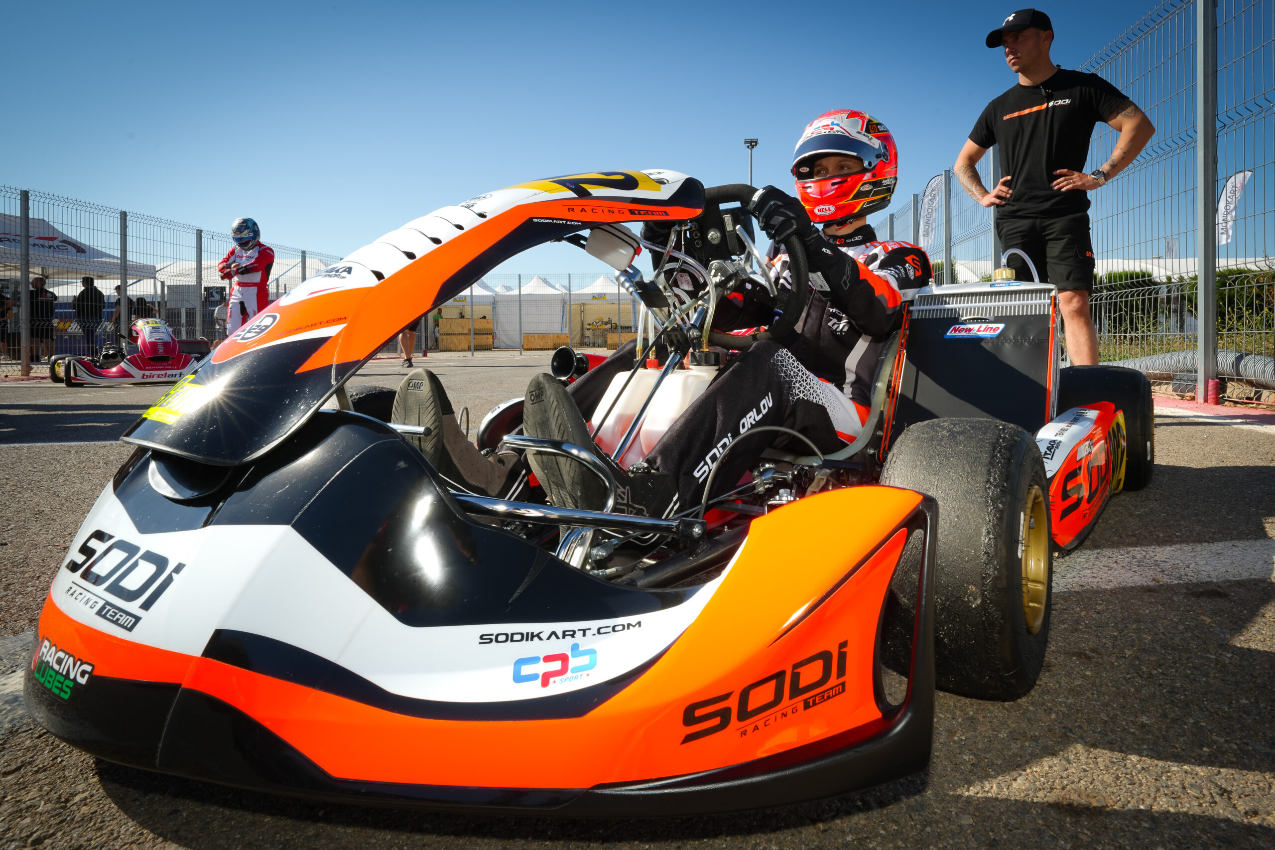 FIA Karting Championnat Europe KZ KZ2 Sarno 2025