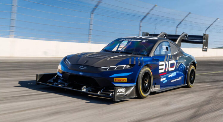 Pikes Peak 2025 : Ford dégaine la Mustang la plus puissante de l’histoire (+images)