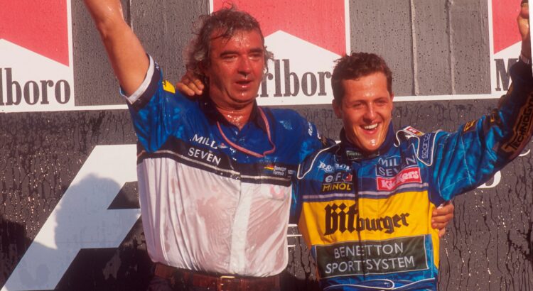 "Je me souviens de lui" : le bel hommage de Briatore à Michael Schumacher