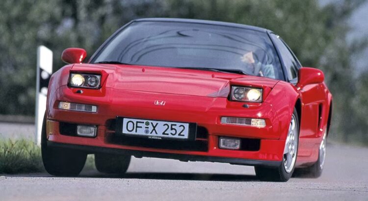 Honda va restaurer ses "classiques", à commencer par la NSX