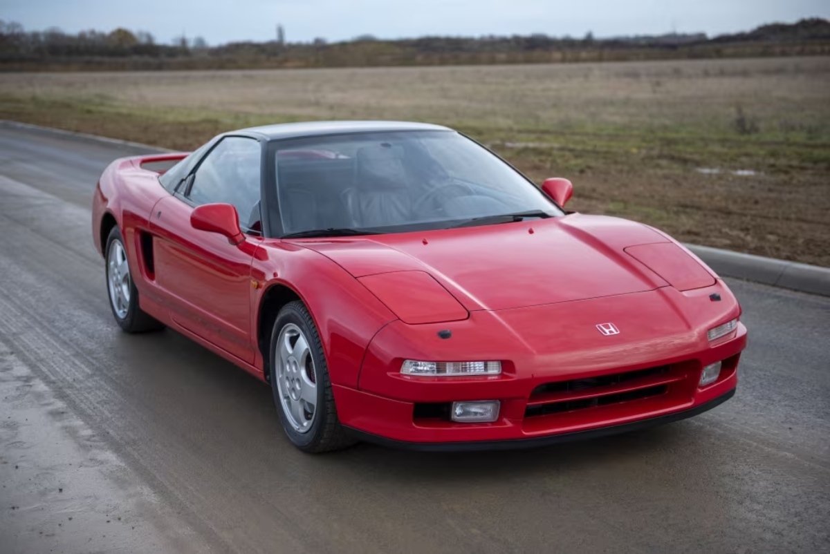 Honda NSX 2025