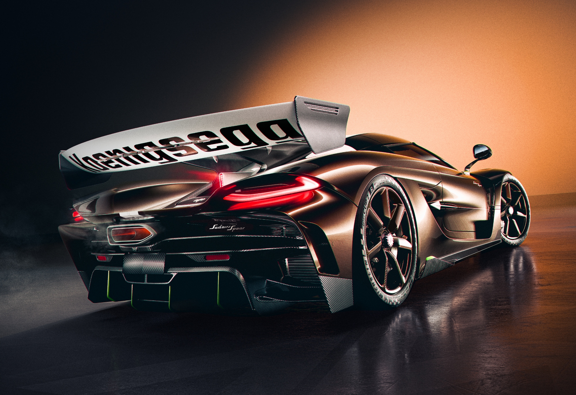 Koenigsegg Sadair’s Spear 2025