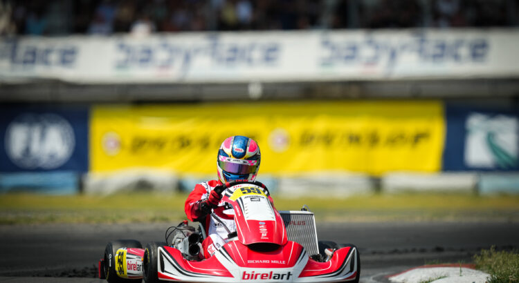 FIA Karting : Sodikart et la France dans la course aux titres européens !