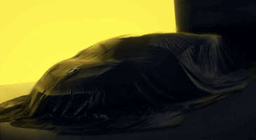 Lamborghini Fenomeno teaser