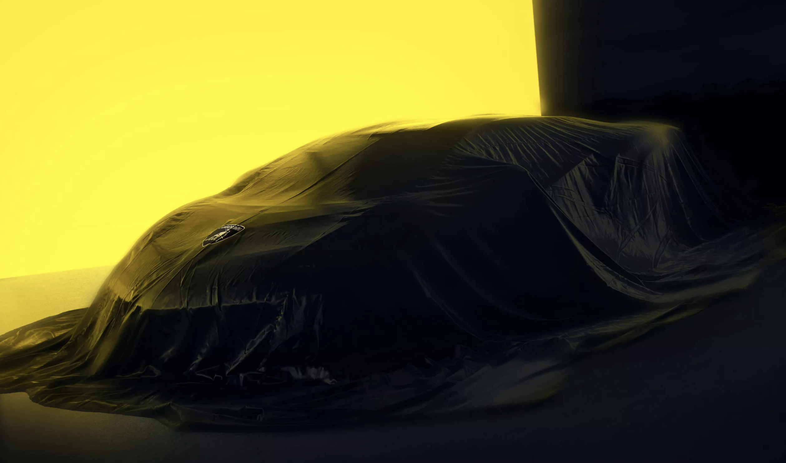 Lamborghini Fenomeno teaser