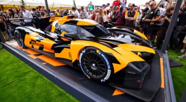 McLaren WEC Hypercar 2027