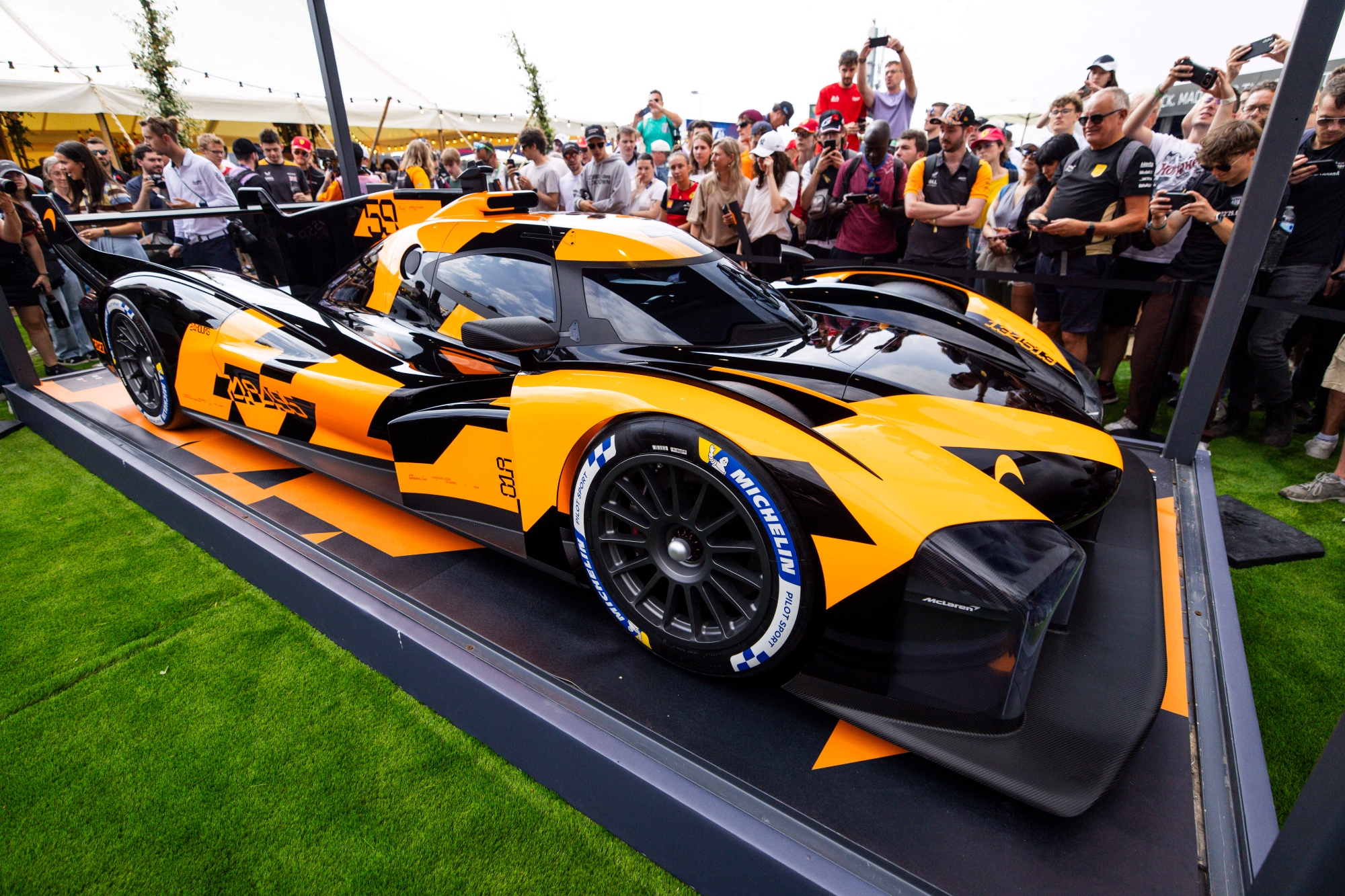 McLaren WEC Hypercar 2027