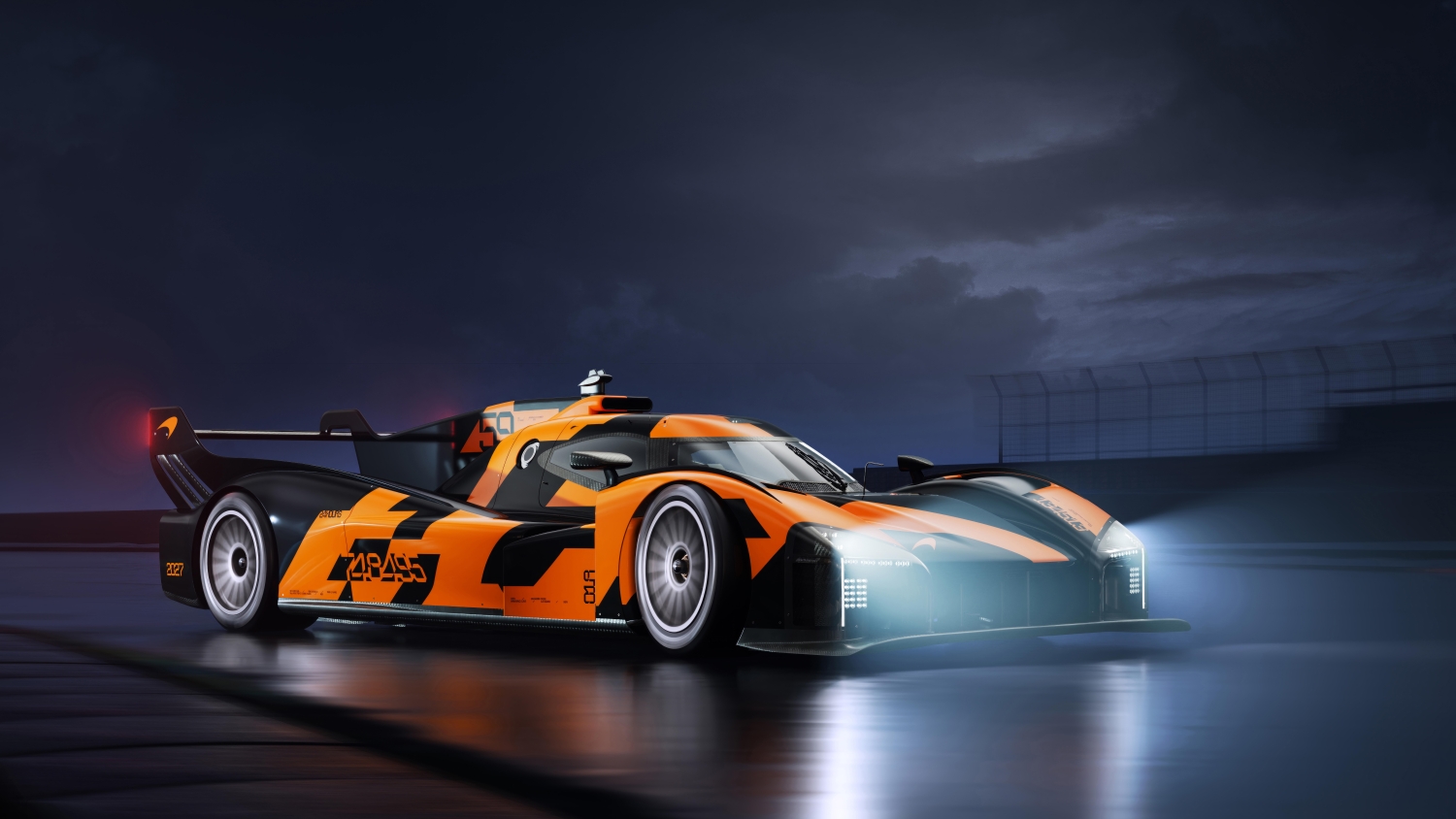 McLaren WEC Hypercar 2027
